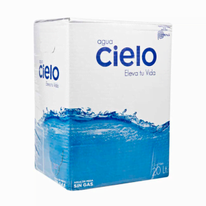 Caja de Agua de mesa Cielo  20 lt