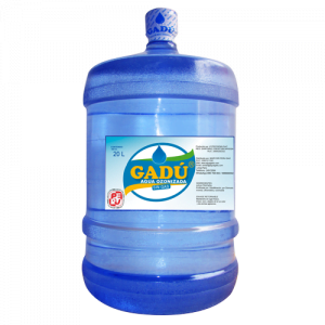 Envase + Agua de mesa Gadu 20 lt.