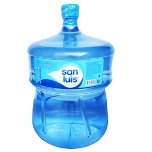 Bidon de agua de mesa San Luis 20 lt. Retornable