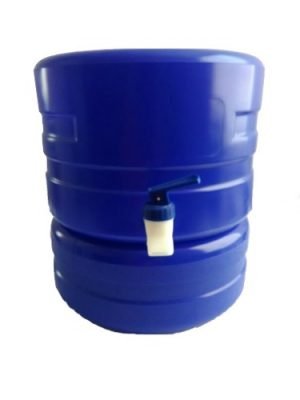 Dispensador de agua (Surtidor) Azul para Bidón de Agua 20 lt